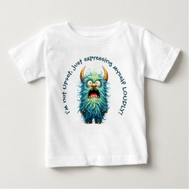 Camiseta De Bebé Vincent: ¡Molesto pero Adorable!