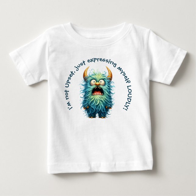 Camiseta De Bebé Vincent: ¡Molesto pero Adorable! (Anverso)