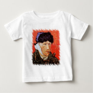 Camiseta De Bebé Vincent Van Gogh - Autoretrato Con Oreja Envenenad