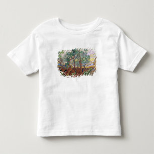 Camiseta De Bebé Vincent van Gogh el   el jardín del hospital de