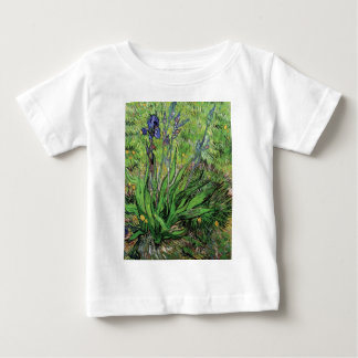 Camiseta De Bebé Vincent Van Gogh - El Iris Amante de la Naturaleza