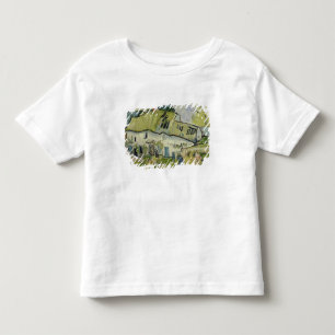 Camiseta De Bebé Vincent van Gogh el   la granja en el verano, 1890