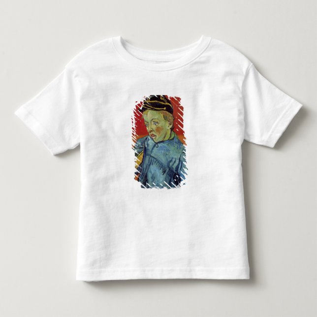 Camiseta De Bebé Vincent van Gogh | Escolar, 1889-90 (Anverso)