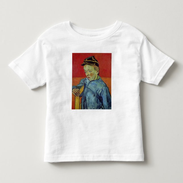 Camiseta De Bebé Vincent van Gogh | Escolar, 1889-90 (Anverso)