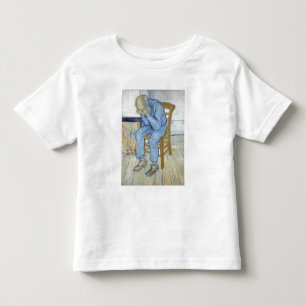 Camiseta De Bebé Vincent van Gogh Hombre mayor de dolor