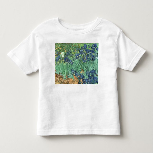 Camiseta De Bebé Vincent van Gogh| Irlandeses, 1889 (Anverso)