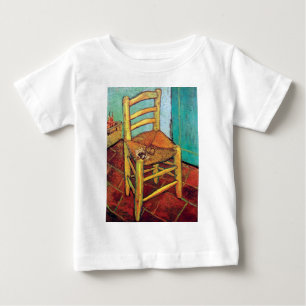 Camiseta De Bebé Vincent Van Gogh - La silla de Vincent con pipa