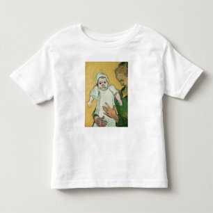 Camiseta De Bebé Vincent van Gogh   Madame Roulin y su bebé