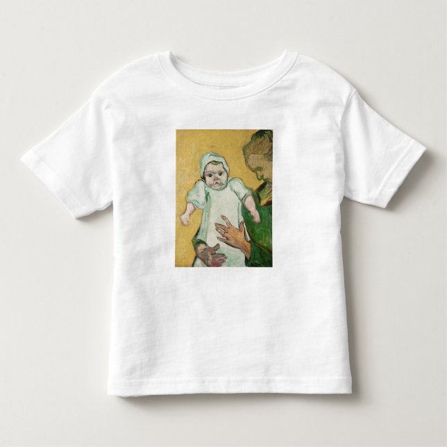 Camiseta De Bebé Vincent van Gogh | Madame Roulin y su bebé (Anverso)