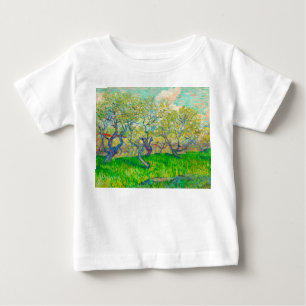 Camiseta De Bebé Vincent van Gogh Orchard en Blossom