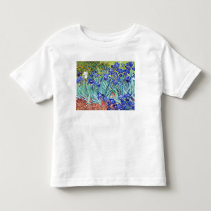 Camiseta De Bebé Vincent Van Gogh pintando Irises