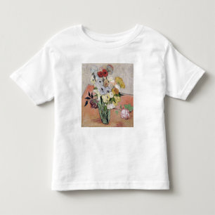 Camiseta De Bebé Vincent van Gogh Rosas y anémonas, 1890