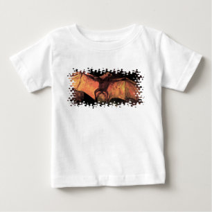 Camiseta De Bebé Vincent Van Gogh - Zorro Volador - Arte de Hallowe