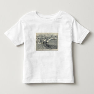 Camiseta De Bebé Viñedo de Eggers, Fresno