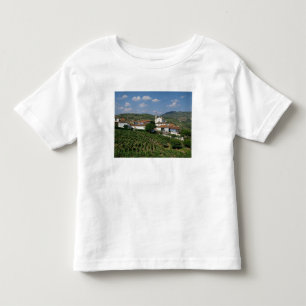 Camiseta De Bebé Viñedos, Aldea de San Miguel, Douro