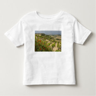 Camiseta De Bebé Viñedos cerca de Laguardia, capital de La Rioja