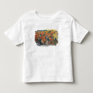 Camiseta De Bebé Viñedos del rojo de Vincent van Gogh el   en