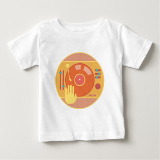 Camiseta De Bebé Vinilo-expediente-jugador-mano-rasguño-luz