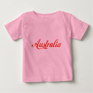 Camiseta De Bebé Vintage Australia