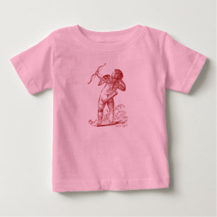 Camiseta De Bebé Vintage Cupido