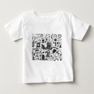 CAMISETA DE BEBÉ VINTAGE GADGETS