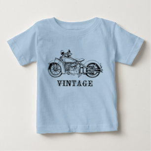 Camiseta De Bebé Vintage II