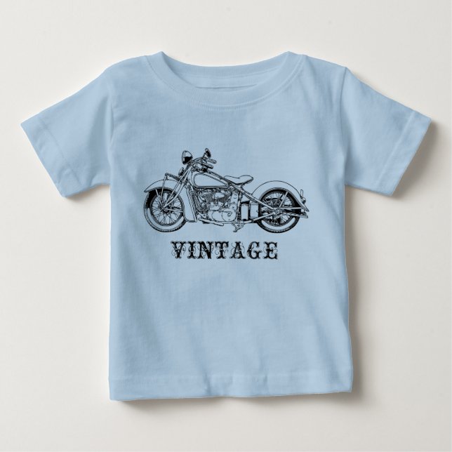 Camiseta De Bebé Vintage II (Anverso)