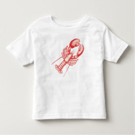 Camiseta De Bebé Vintage Lobster