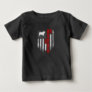 Camiseta De Bebé Vintage USA Bandera Americana Mejor Bulldog Inglés