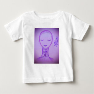 Camiseta De Bebé Violeta