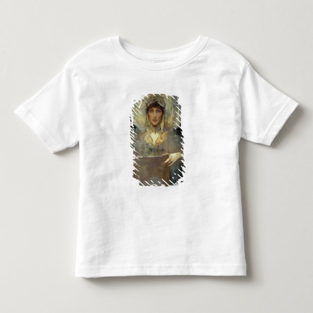 Camiseta De Bebé Violeta, duquesa de Rutland (Anverso)