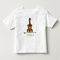 Violin Funny Cute