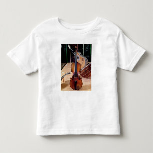 Camiseta De Bebé Violín, por Stradivari, Crémona, 1699 (foto;