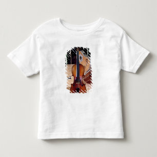 Camiseta De Bebé Violín, por Stradivari, Crémona, 1699 (foto;