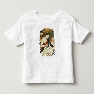Camiseta De Bebé Virgen de la Ropa de chapoteo