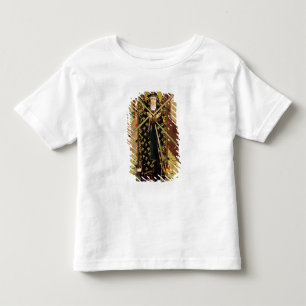 Camiseta De Bebé Virgen de siete dolores del altar de la bóveda,
