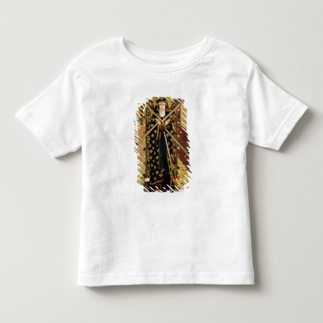 Camiseta De Bebé Virgen de siete dolores del altar de la bóveda, (Anverso)