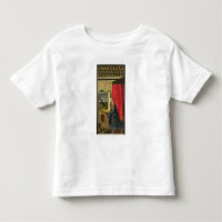 Virgen María, de la díptica del anuncio (aceite