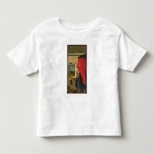 Camiseta De Bebé Virgen María, de la díptica del anuncio (aceite