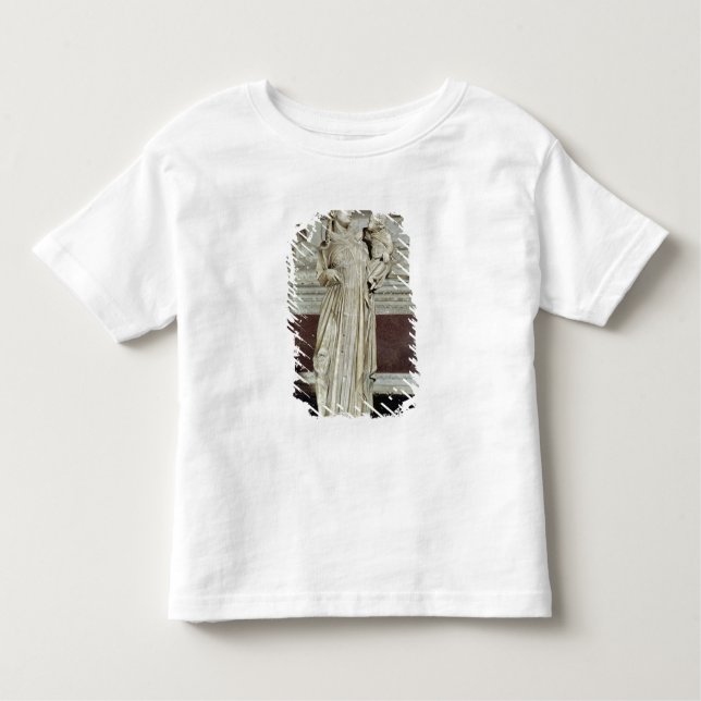 Camiseta De Bebé Virgen y niño (Anverso)