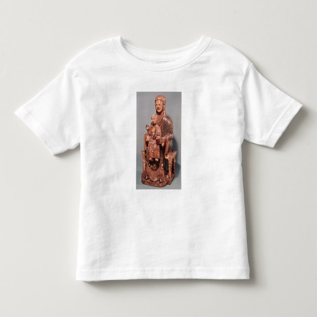 Camiseta De Bebé Virgen y niño (Anverso)