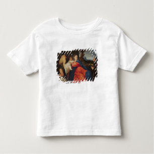 Camiseta De Bebé Virgen y niño