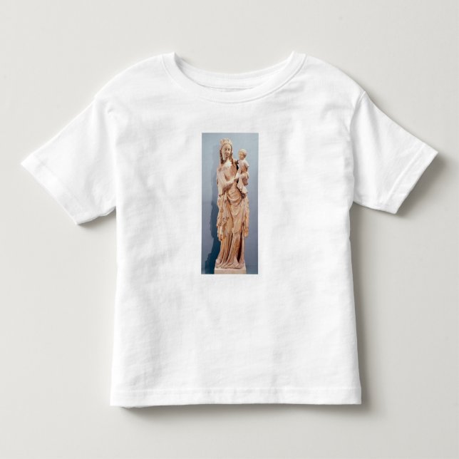 Camiseta De Bebé Virgen y niño (Anverso)