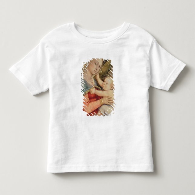 Camiseta De Bebé Virgen y niño, c.1465 (Anverso)