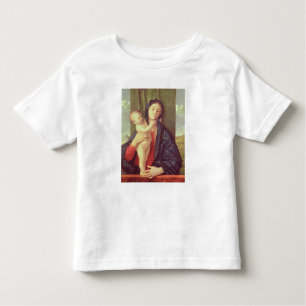 Camiseta De Bebé Virgen y niño, c.1487