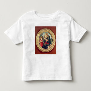 Camiseta De Bebé Virgen y niño con San Juan Bautista