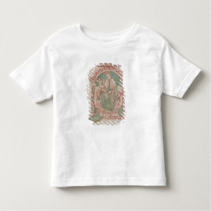 Camiseta De Bebé Virgen y niño con St Gregory el grande