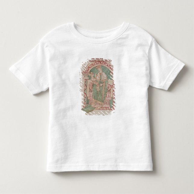 Camiseta De Bebé Virgen y niño con St Gregory el grande (Anverso)