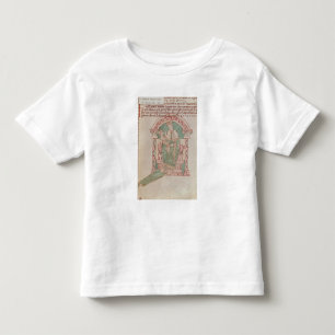Camiseta De Bebé Virgen y niño con St Gregory el grande