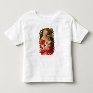Camiseta De Bebé Virgen y niño "Madonna con el iris", 1508
